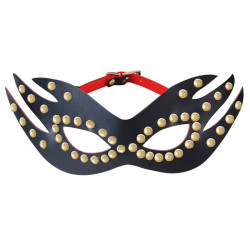 LuxuryFantasy Masque Venise Noir et Rouge